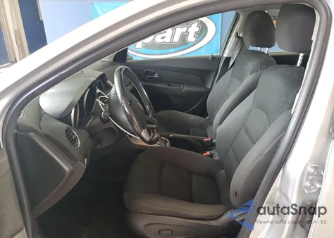 2014 Chevrolet Cruze Lt из США, поврежденный, VIN 1G1PC5SB8E7483553